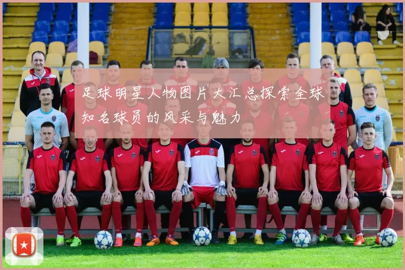 足球明星人物图片大汇总探索全球知名球员的风采与魅力
